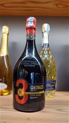 Giacobazzi 3 Cuvee Rouge Sparkling Red Dry