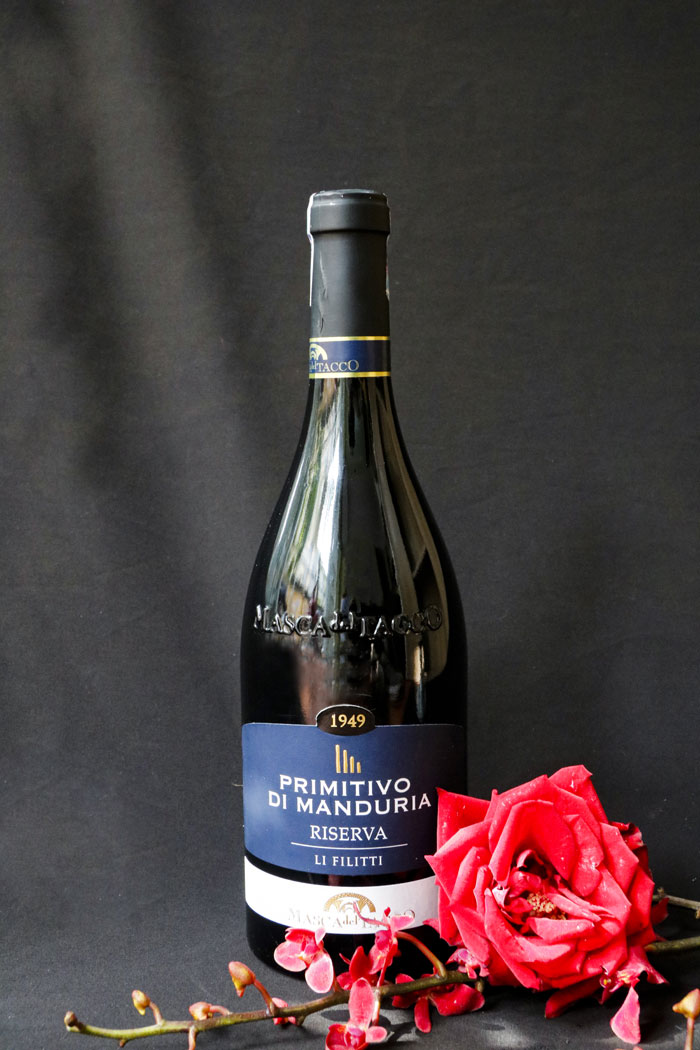 Giá rượu vang primitivo di manduria