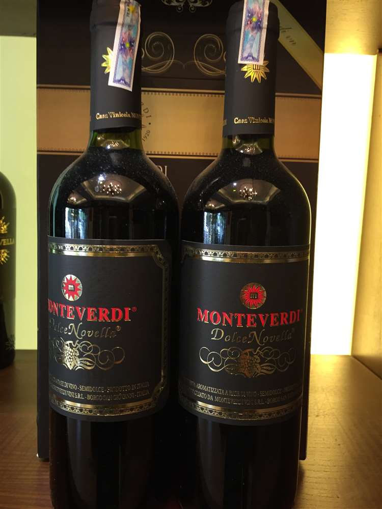 Rượu vang Ý Monteverdi