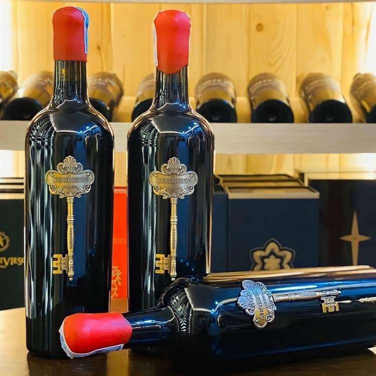 Rượu vang segreto puglia