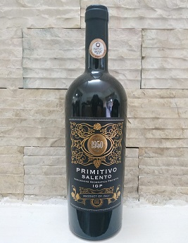 Vang primitivo salento