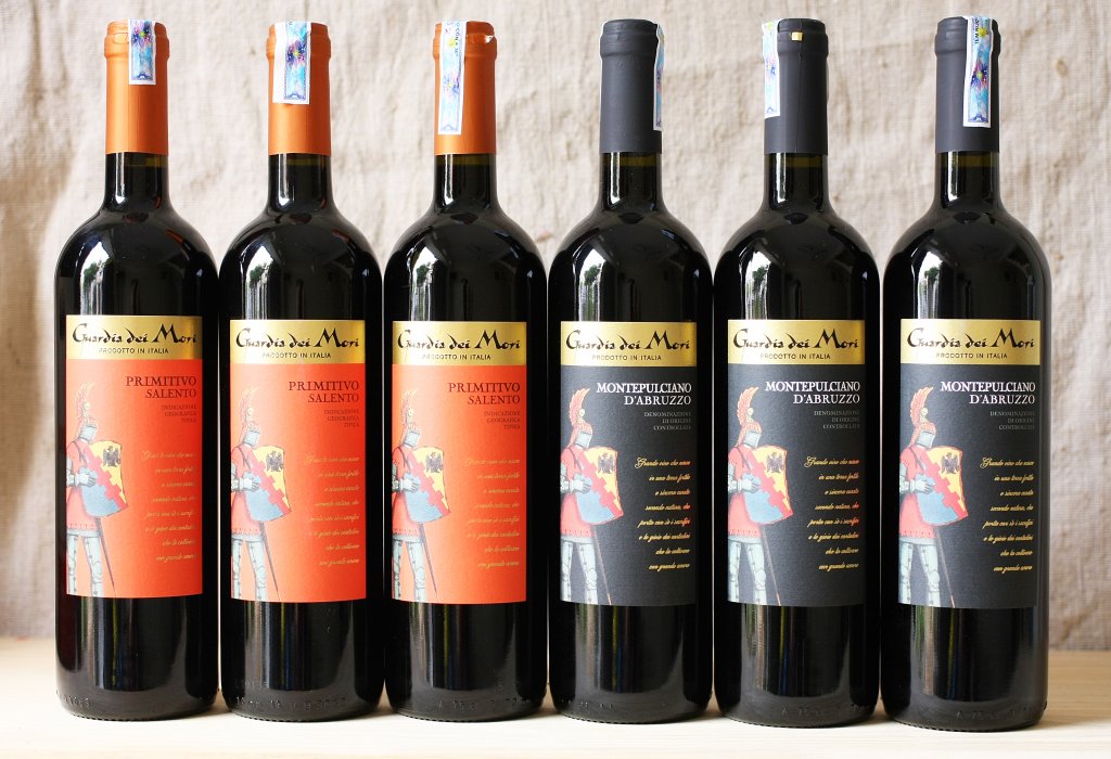 Vang primitivo salento