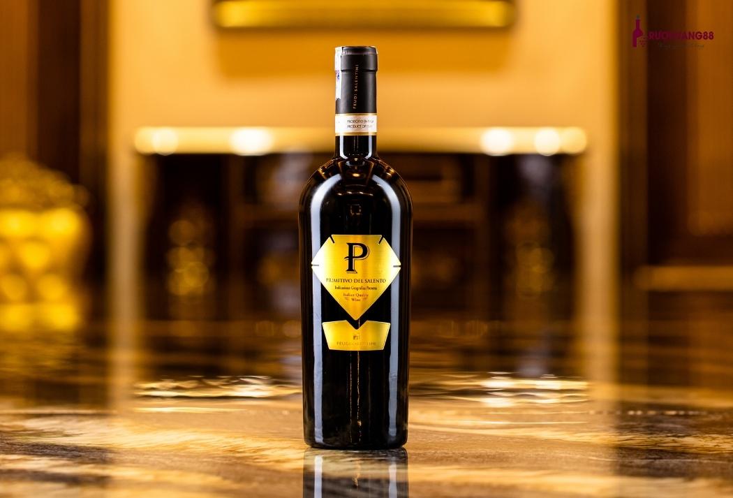 Vang primitivo salento
