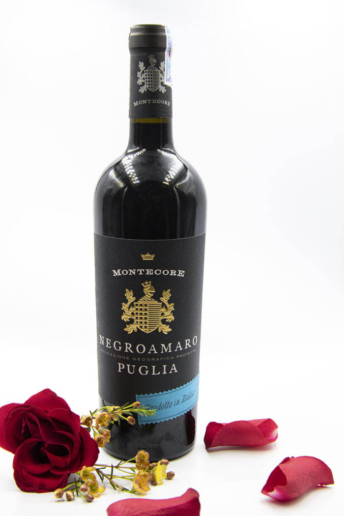 Rượu vang negroamaro puglia