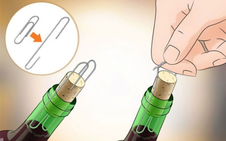 Cách mở nắp rượu vang