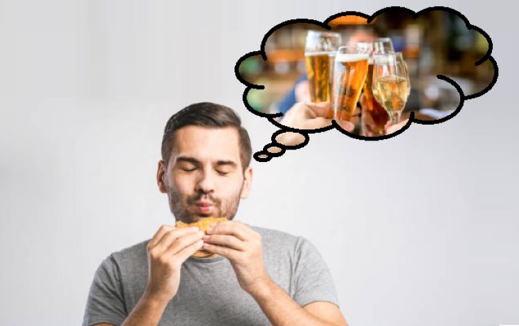 Cách uống rượu không say