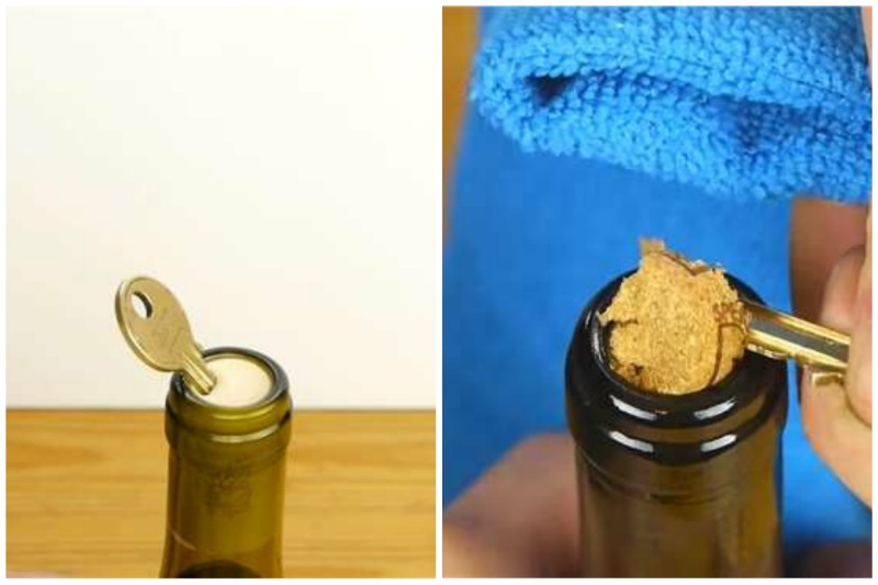 cách mở nắp rượu vang