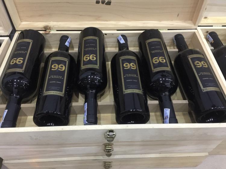 rượu vang Primitivo Salento