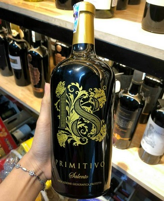 rượu vang Primitivo Salento