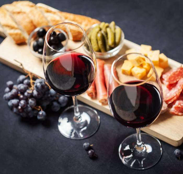 Vang primitivo salento