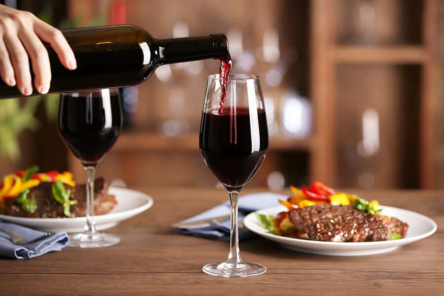 Vang primitivo salento
