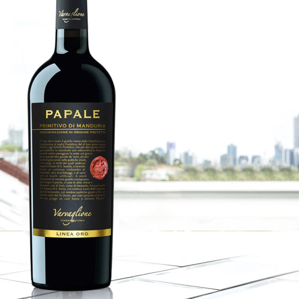 gia ruou vang primitivo